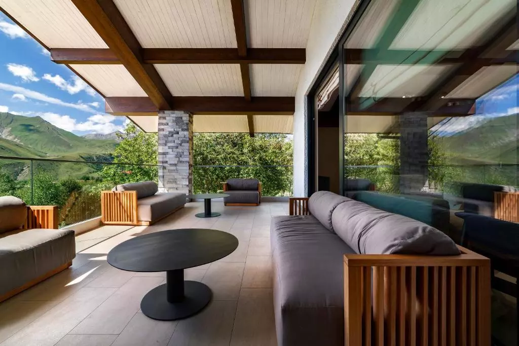 بالکن هتل مارکو پولو